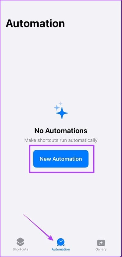 New-Automation-1 أفضل 10 أفكار للأتمتة Automation على iPhone وكيفية إنشائها