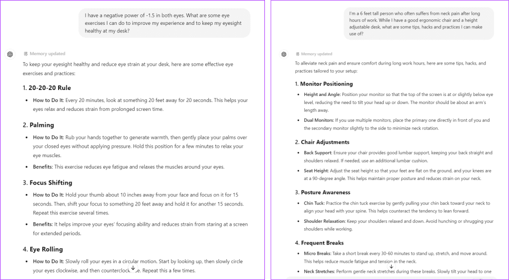 Other-Tips-from-GPT-1024x563-1 كيفية استخدام الذكاء الاصطناعي لإعداد مساحة عمل مريحة – مجانًا