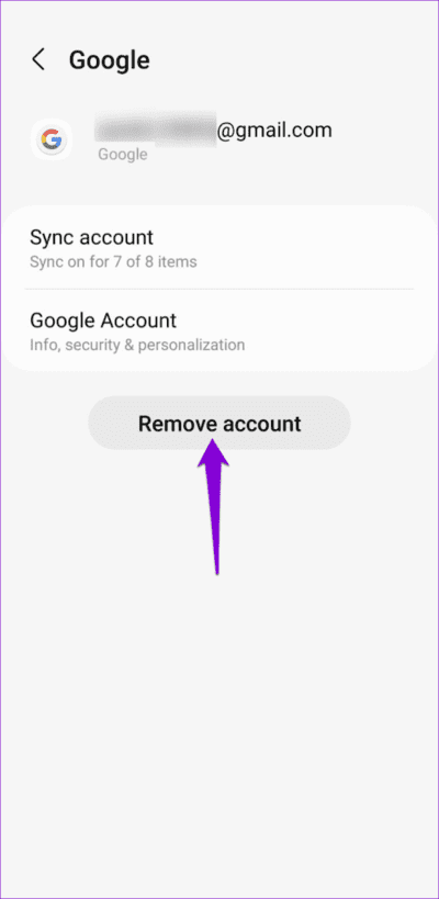 Remove-Google-Account-From-Android-500x1024-1 4 إصلاحات لمشكلة عدم اتصال Gmail على Android وiPhone