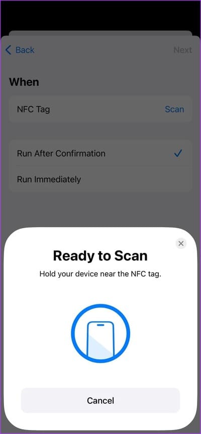 Scan-Tag أفضل 10 أفكار للأتمتة Automation على iPhone وكيفية إنشائها