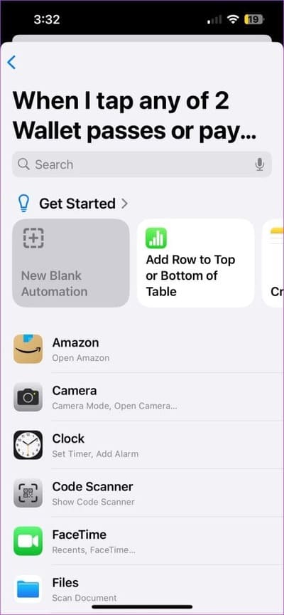 Select-any-automation-474x1024-1 أفضل 10 أفكار للأتمتة Automation على iPhone وكيفية إنشائها