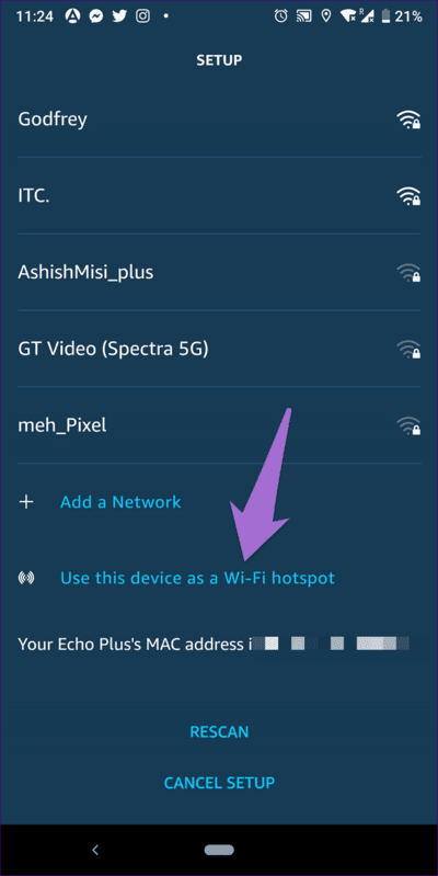 amazon-echo-conenct-to-hotspot-15_935adec67b324b146ff212ec4c69054f كيفية توصيل Amazon Echo بنقطة اتصال الهاتف المحمول