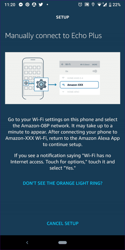 amazon-echo-conenct-to-hotspot-8_935adec67b324b146ff212ec4c69054f كيفية توصيل Amazon Echo بنقطة اتصال الهاتف المحمول