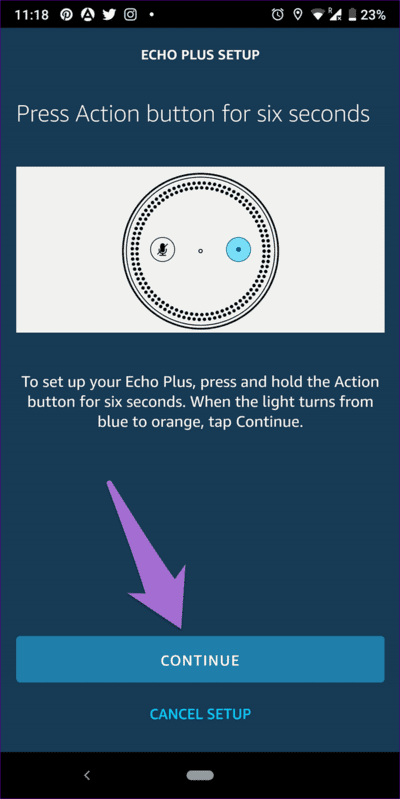 amazon-echo-conenct-to-hotspot-9_935adec67b324b146ff212ec4c69054f كيفية توصيل Amazon Echo بنقطة اتصال الهاتف المحمول