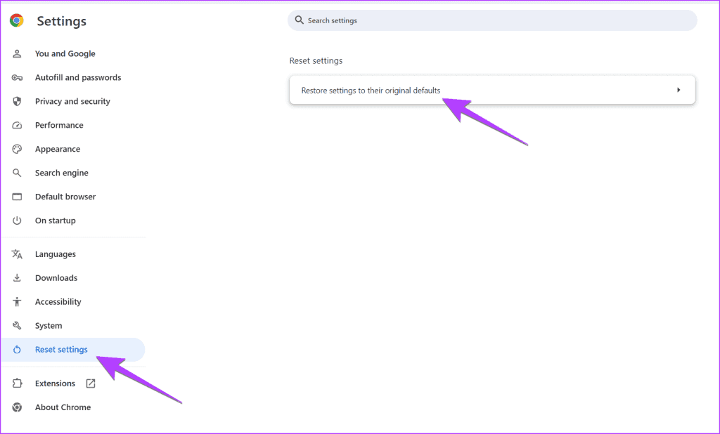 chrome-reset-settings-1024x618-1 كيفية استعادة زر "تخصيص Chrome" المفقود