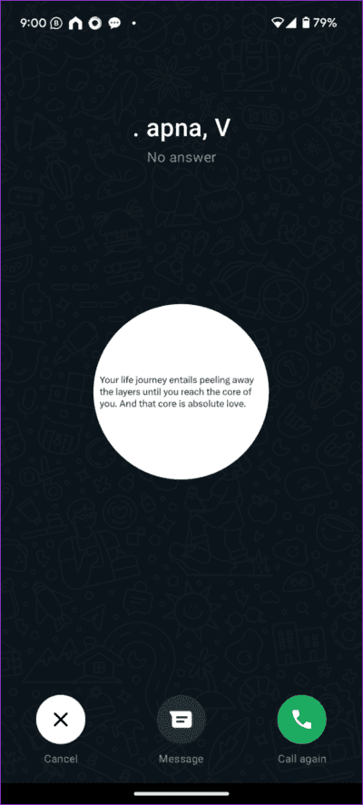 whatsapp-call-no-answer-meaning-462x1024-1 ماذا يعني عندما تكون مكالمة WhatsApp غير متاحة أو لا إجابة أو مرفوضة وما إلى ذلك؟