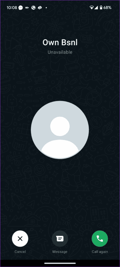 whatsapp-call-unavailable-meaning-462x1024-1 ماذا يعني عندما تكون مكالمة WhatsApp غير متاحة أو لا إجابة أو مرفوضة وما إلى ذلك؟