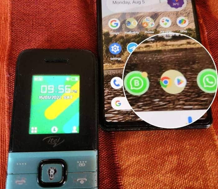 whatsapp-smartphones المكالمة العادية مقابل مكالمة WhatsApp: ما الفرق؟