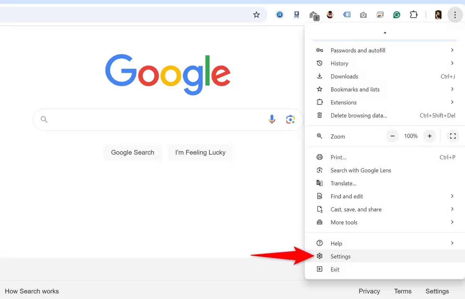 1-chrome-desktop-settings طرق تفعيل خاصية عدم التتبع في متصفحات الويب لضمان خصوصيتك