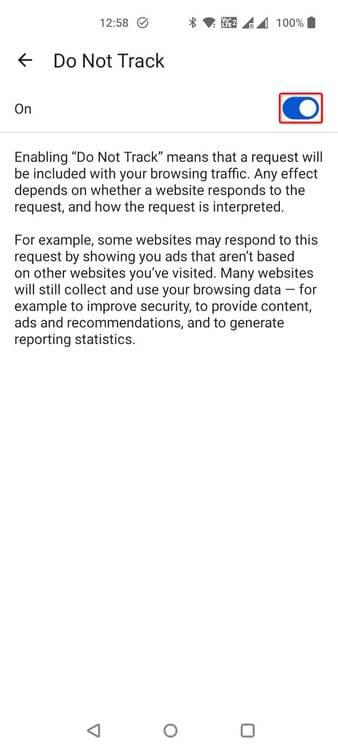 13-edge-mobile-enable-do-not-track طرق تفعيل خاصية عدم التتبع في متصفحات الويب لضمان خصوصيتك