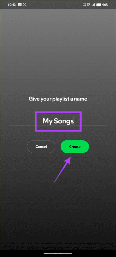 16-name-your-playlist كيفية جعل Spotify يستخدم بيانات جوال أقل