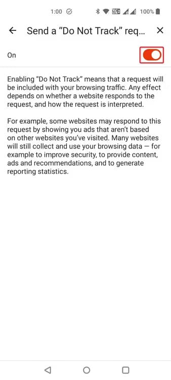 18-brave-mobile-enable-do-not-track طرق تفعيل خاصية عدم التتبع في متصفحات الويب لضمان خصوصيتك