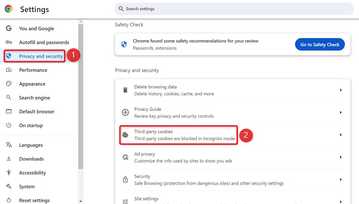 2-chrome-desktop-privacy-settings طرق تفعيل خاصية عدم التتبع في متصفحات الويب لضمان خصوصيتك