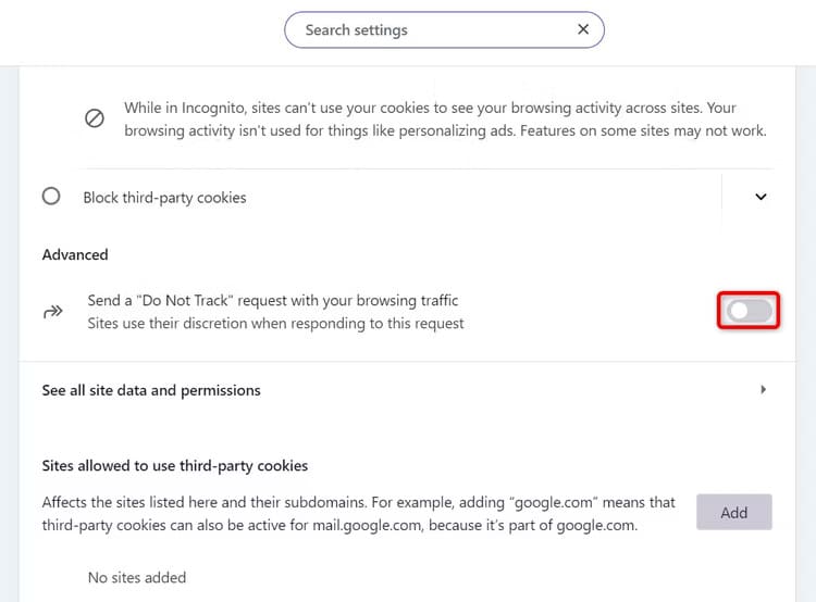 21-opera-desktop-enable-do-not-track طرق تفعيل خاصية عدم التتبع في متصفحات الويب لضمان خصوصيتك
