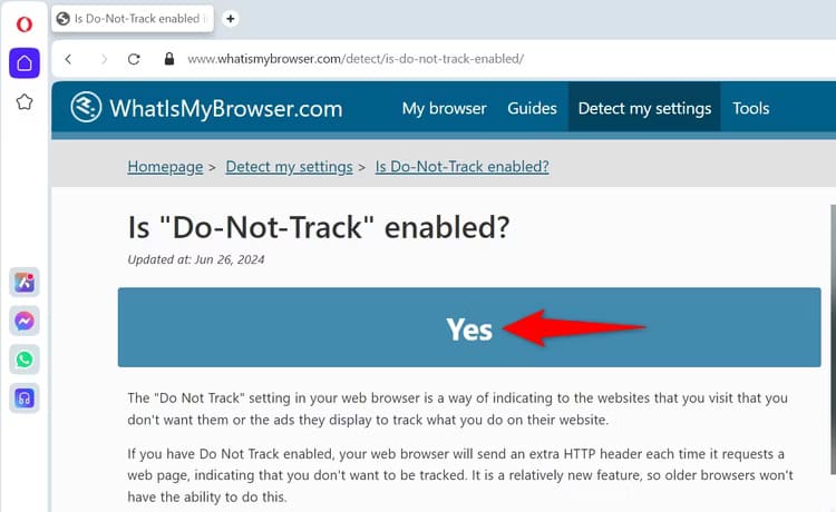 23-check-if-do-not-track-enabled طرق تفعيل خاصية عدم التتبع في متصفحات الويب لضمان خصوصيتك