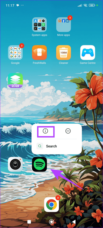 27-open-spotify-app-infp كيفية جعل Spotify يستخدم بيانات جوال أقل