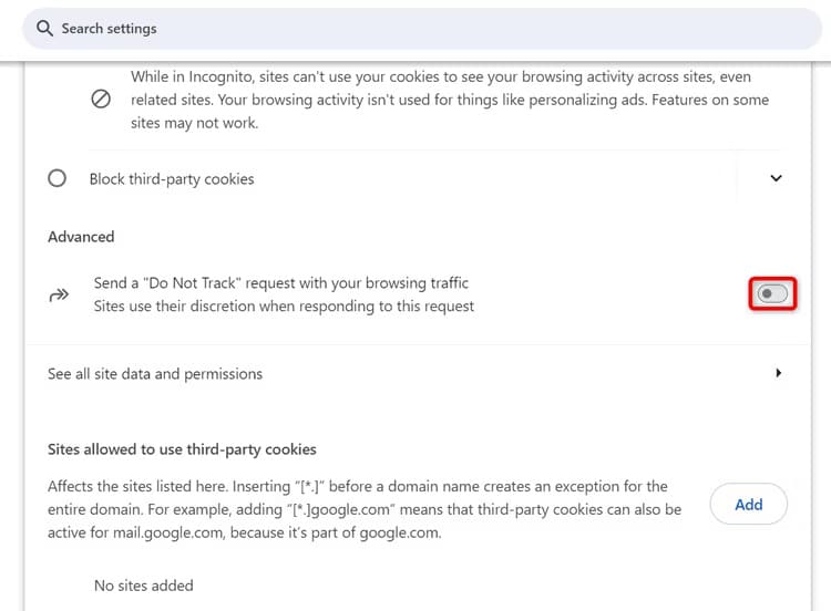 3-chrome-desktop-enable-do-not-track طرق تفعيل خاصية عدم التتبع في متصفحات الويب لضمان خصوصيتك