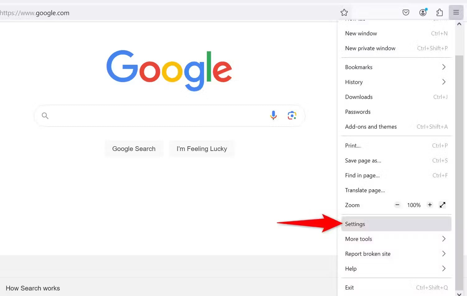 7-firefox-desktop-settings طرق تفعيل خاصية عدم التتبع في متصفحات الويب لضمان خصوصيتك
