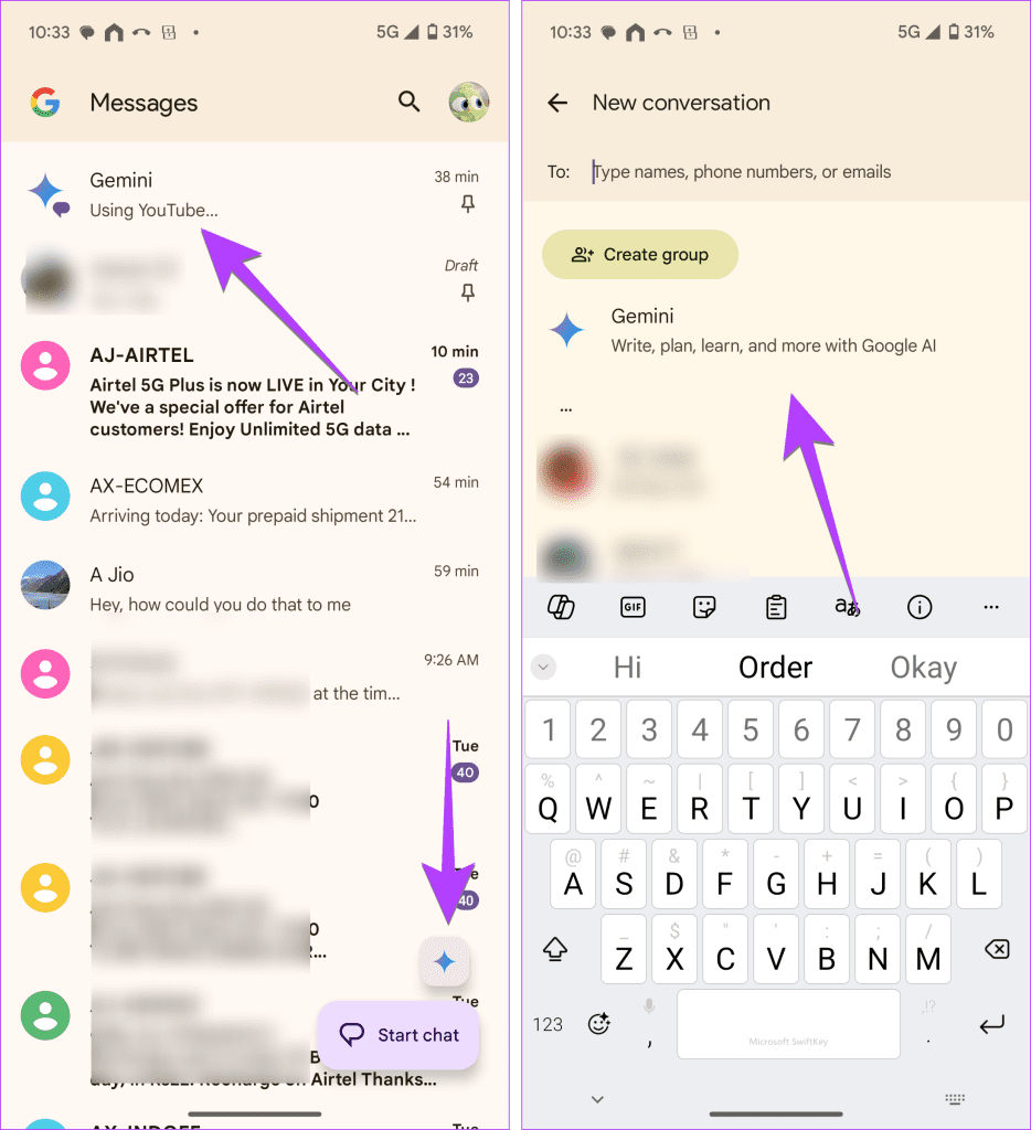Access-gemini-in-messages-934x1024-1 لقد جربت تطبيق Gemini في رسائل Google: وإليك كيفية عمله