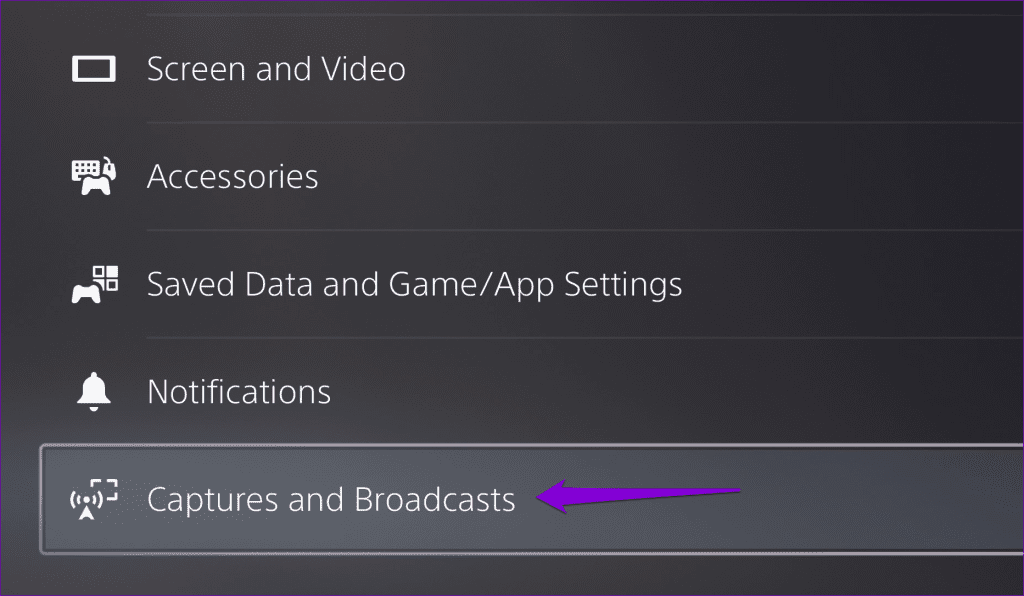 Captures-and-Broadcasts-on-PS5-1024x596-1 3 إصلاحات لمشكلة عدم تحميل لقطات PlayStation 5 إلى تطبيق PS