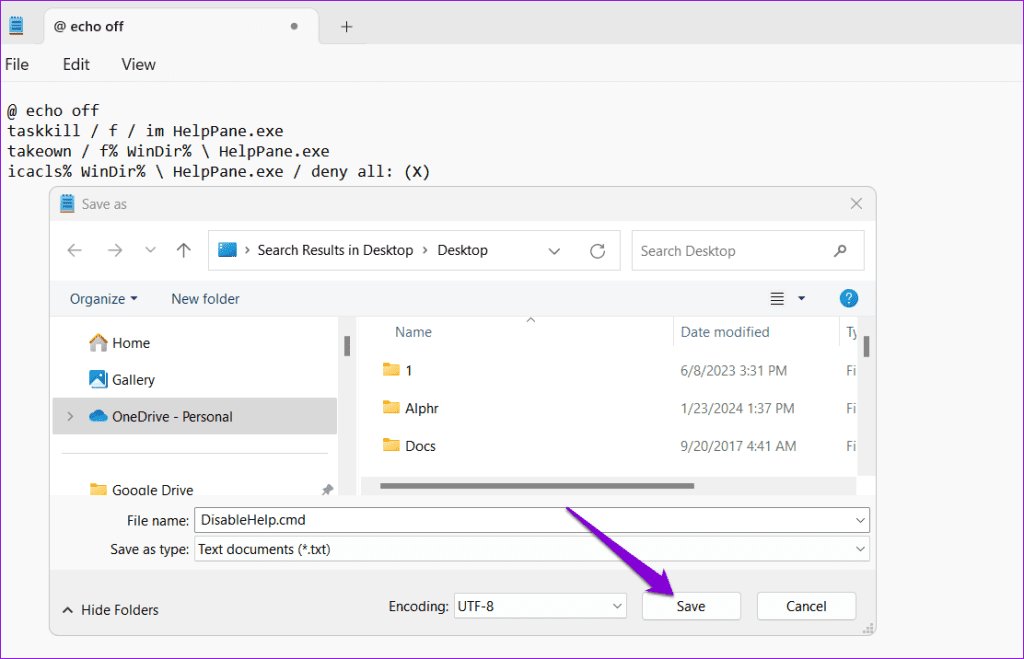 Deny-Access-to-Get-Help-in-Windows-1024x659-1 3 إصلاحات لمشكلة "كيفية الحصول على المساعدة في Windows" تظهر باستمرار