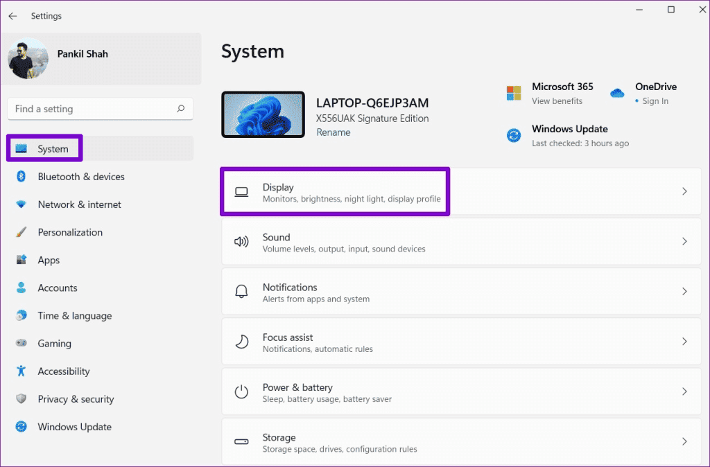 Display-Settings-on-Windows-1024x674-1 كيفية تعزيز الرسومات ومعدل الإطارات في الثانية FPS في لعبة Roblox