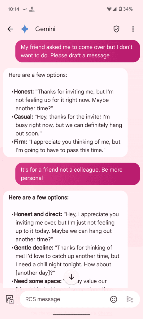 Gemini-in-Google-Messages-answers-462x1024-1 لقد جربت تطبيق Gemini في رسائل Google: وإليك كيفية عمله