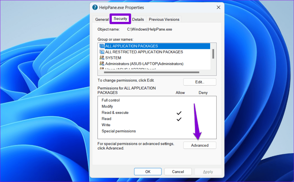 HelpPane-Advanced-Settings-1024x632-1 3 إصلاحات لمشكلة "كيفية الحصول على المساعدة في Windows" تظهر باستمرار