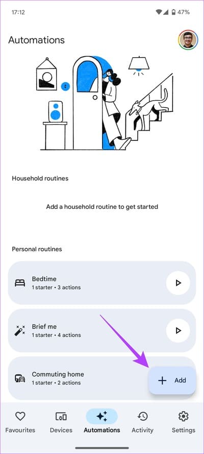 Nest-travel-routines-1 6 روتينات آلية رائعة للمسافرين على Google Nest Hub