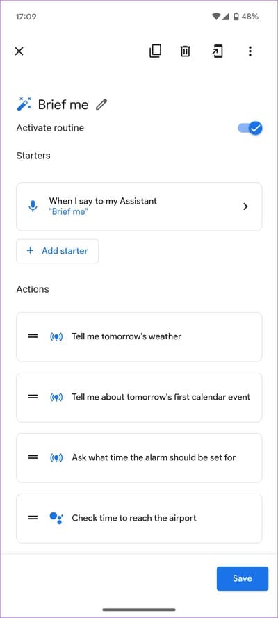 Nest-travel-routines-2 6 روتينات آلية رائعة للمسافرين على Google Nest Hub
