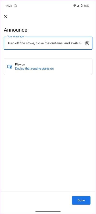 Nest-travel-routines-4 6 روتينات آلية رائعة للمسافرين على Google Nest Hub
