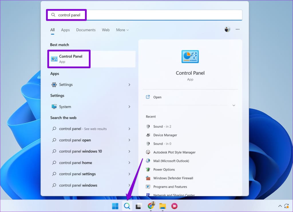 Open-Control-Panel-on-Windows-4-1024x741-1 كيفية تعزيز الرسومات ومعدل الإطارات في الثانية FPS في لعبة Roblox