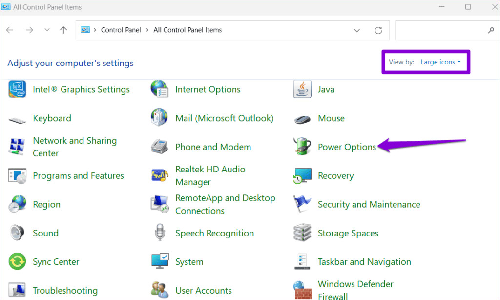 Power-Options-Windows-11-1024x614-1 كيفية تعزيز الرسومات ومعدل الإطارات في الثانية FPS في لعبة Roblox