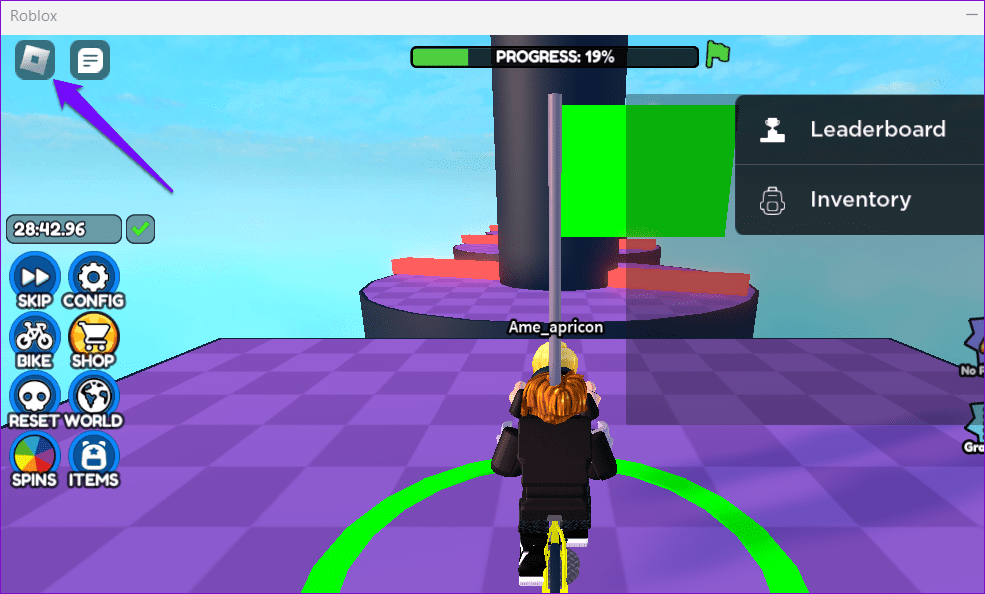 Roblox-In-Game-Options كيفية تعزيز الرسومات ومعدل الإطارات في الثانية FPS في لعبة Roblox