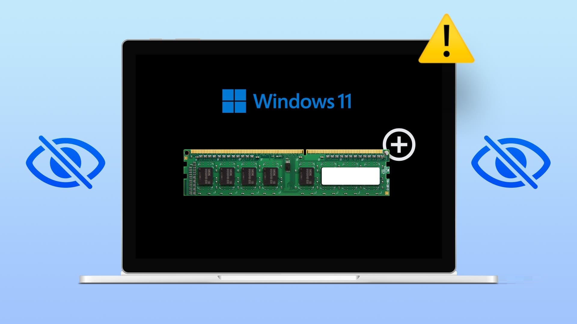 Upgraded-RAM-Doesnt-Show-up-or-Work-on-Windows-11 حلول لمشكلة عدم اكتشاف أو عمل ذاكرة RAM بعد الترقية في Windows 11