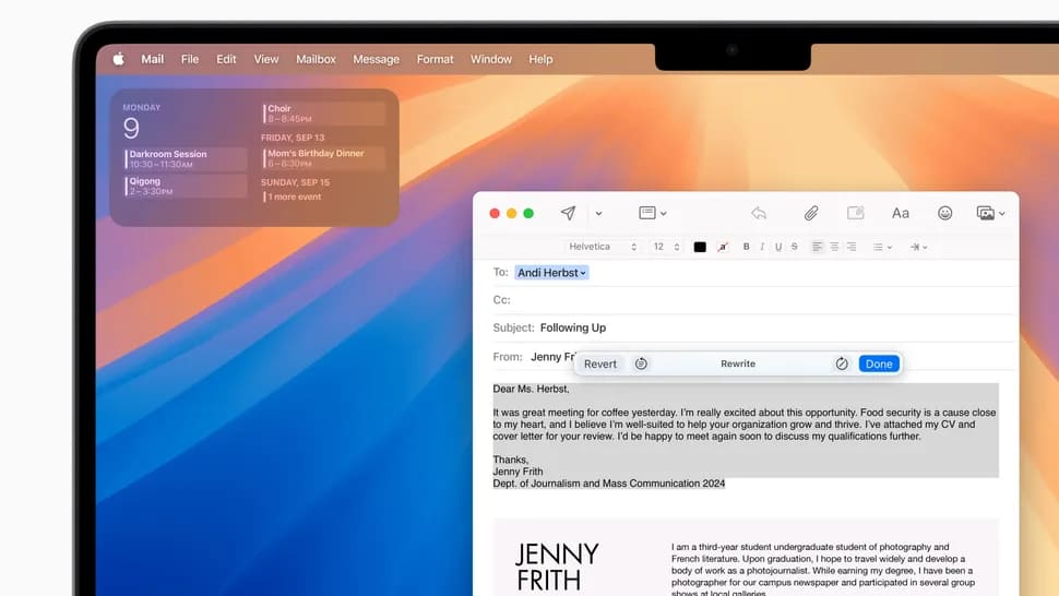 WfXggJ7dctQiasAq4TaqF5-970-80.jpg أدوات الذكاء الاصطناعي من Apple المتاحة الآن في الإصدار التجريبي العام لنظام التشغيل iOS 18.1