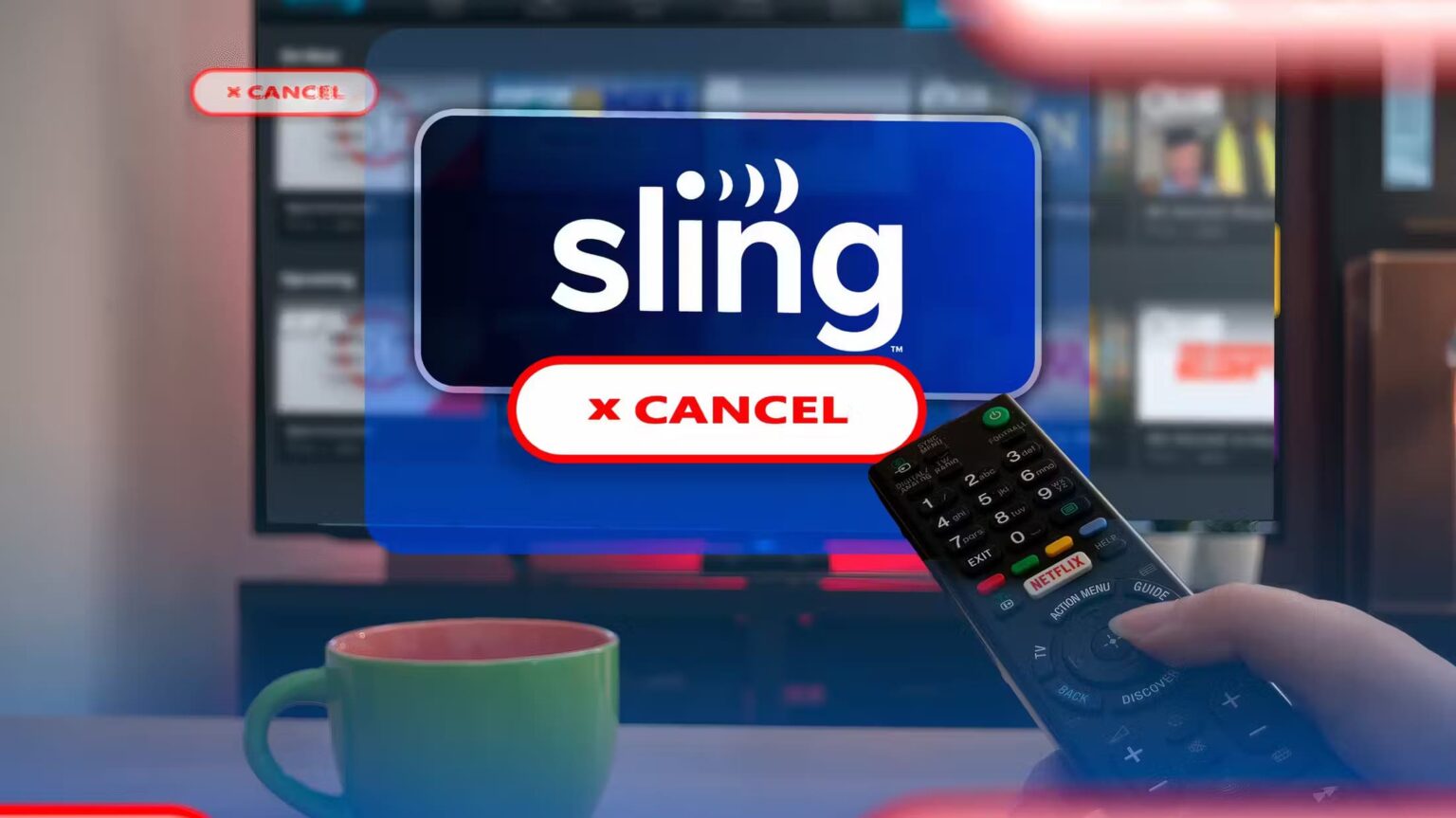 Cara membatalkan Sling TV dan terus menonton acara tanpa biaya Rumah