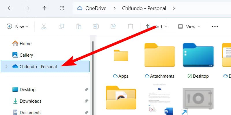 access-onedrive-windows ثمانية نصائح أساسية للاستفادة القصوى من OneDrive