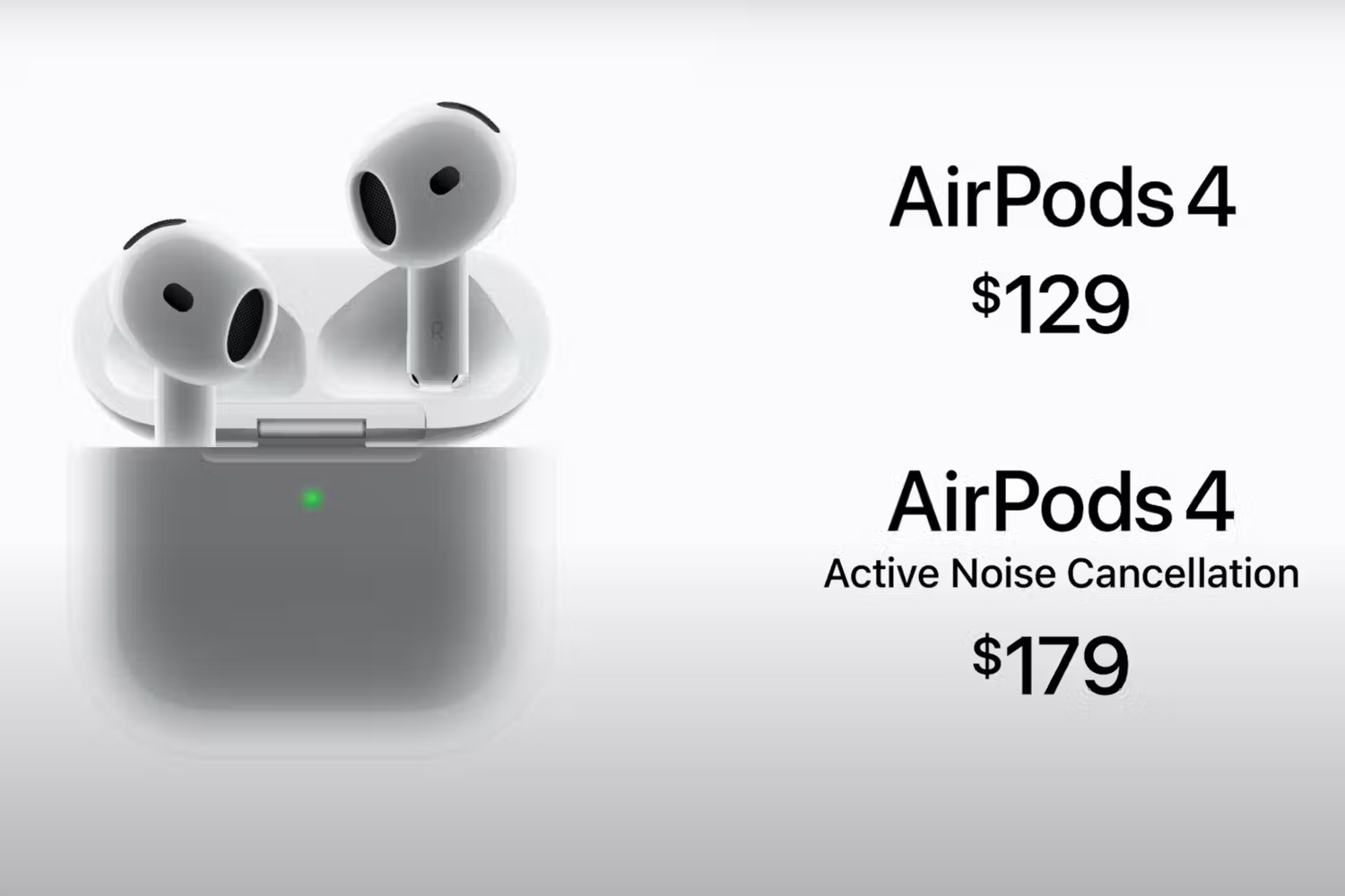 airpods-4-pricing ما الفارق بين AirPods 4 و AirPods 3؟ اكتشف التحسينات الجديدة