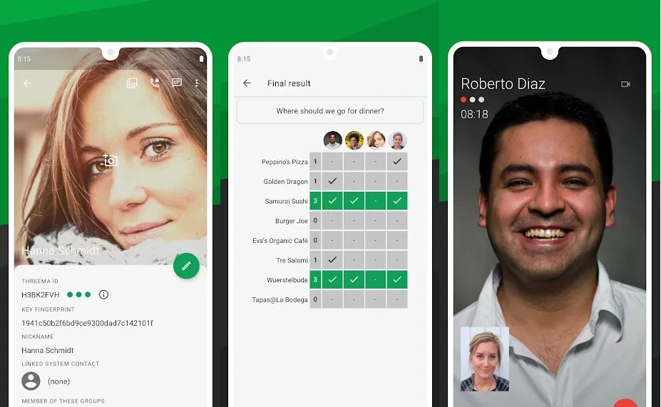 best-whatsapp-alternatives-threema-view بدائل آمنة لتطبيق WhatsApp تحمي خصوصيتك