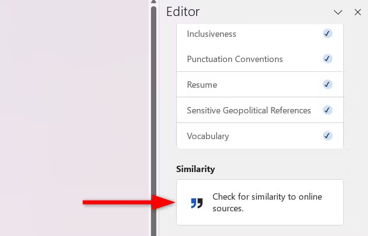 checking-for-similarity-in-microsoft-word كيفية استخدام Microsoft Word للتحقق من الانتحال بشكل فعال