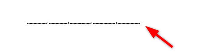 generating-table-in-word-using-the-and-symbol اكتشف الميزات المخفية التي تجعل استخدام Microsoft Word أسهل وأكثر فعالية