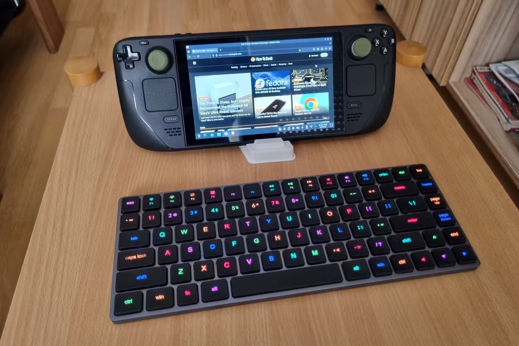 here-s-how-to-pick-a-keyboard-for-your-steam-deck تفعيل SteamOS Beta على Steam Deck وفوائد ذلك