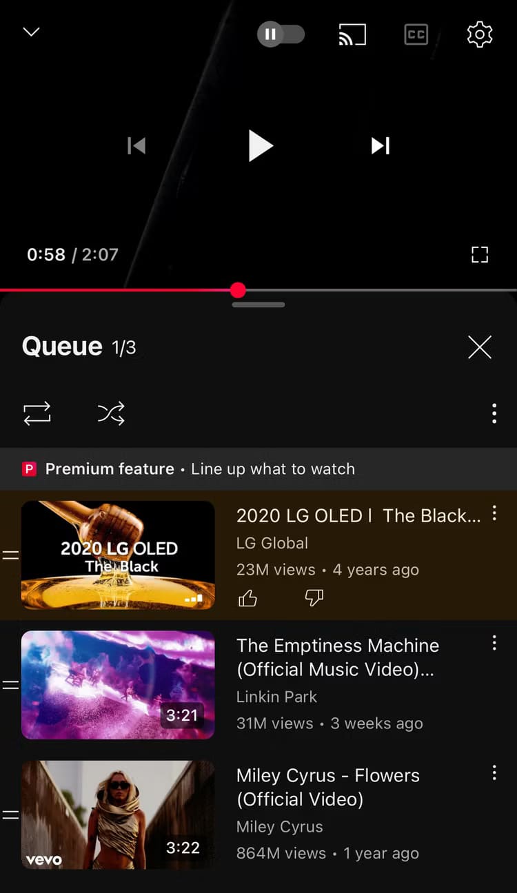 img_0369 ميزات YouTube Premium التي يجب أن تعرفها لتحسين تجربتك