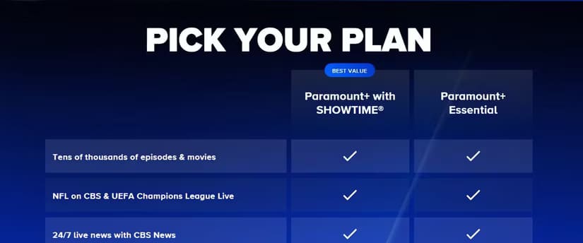 paramount-plus-with-showtime خمس طرق لتعظيم قيمة اشتراكك في Paramount+