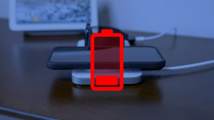 phone-charging-at-night حقيقة تأثير وضع الطيران على سرعة شحن البطارية