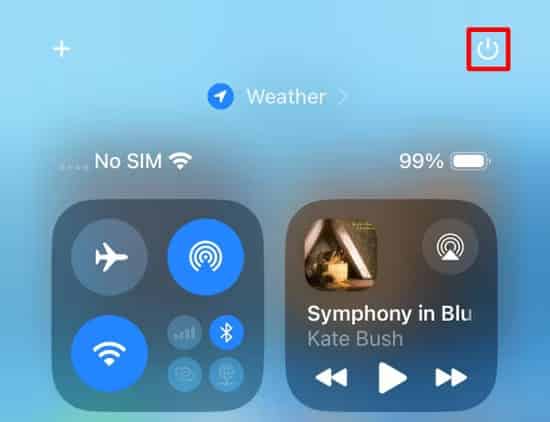 power-icon-from-iphone-control-center-in-ios-18 أسباب عدم شحن هاتف iPhone وكيفية حل المشكلة