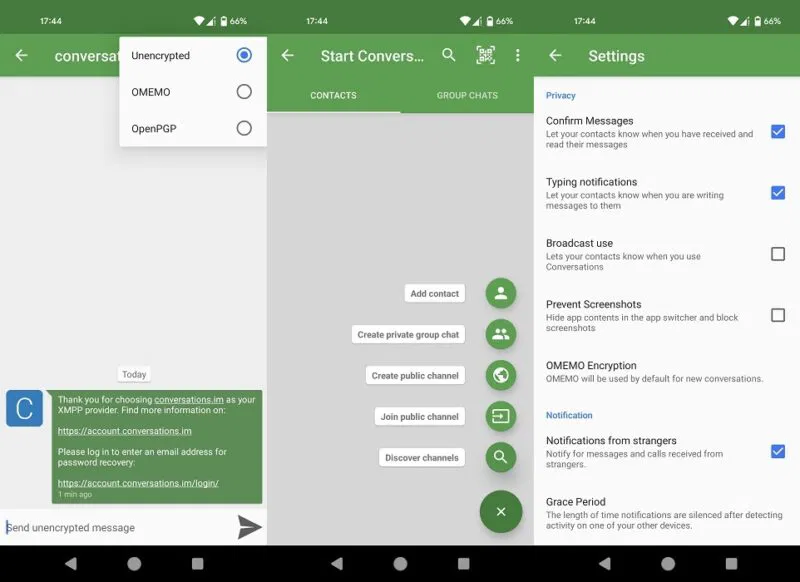private-whatsapp-alternatives-conversations-800x582-1 بدائل آمنة لتطبيق WhatsApp تحمي خصوصيتك