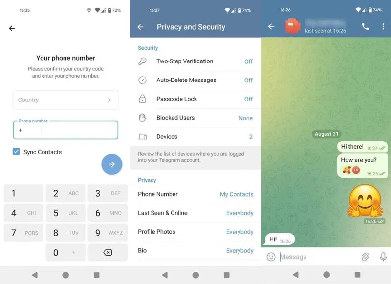 private-whatsapp-alternatives-telegram-800x582-1 بدائل آمنة لتطبيق WhatsApp تحمي خصوصيتك