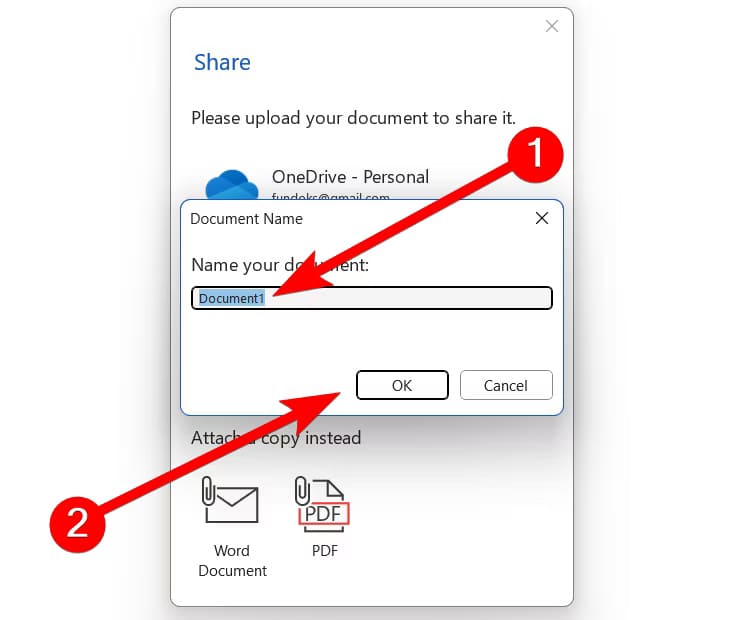 save-document-onedrive-microsoft-word ثمانية نصائح أساسية للاستفادة القصوى من OneDrive